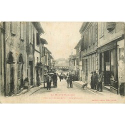 31 LE FOUSSERET. Café Rue et Halle 1917