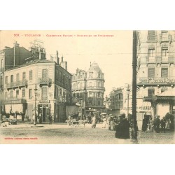 31 TOULOUSE. Tabac Carrefour Bayard et Boulevard de Strasbourg 1917