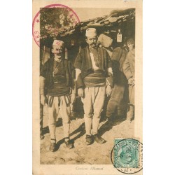 ALBANIE ALBANIA. Costumi Albanesi 1917