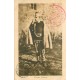 ALBANIE ALBANIA. Costume Abanese 1917 tampon militaire