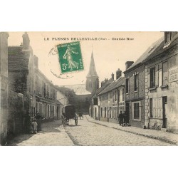 60 LE PLESSIS-BELLEVILLE. Grande Rue 1913