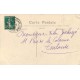 06 Menton FRONTIERE FRANCO-ITALIENNE. Douaniers Français et Italiens 1910