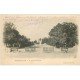 carte postale ancienne 34 MONTPELLIER. Jardin du Peyrou 1903
