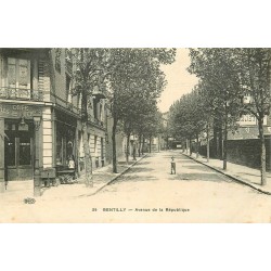 94 GENTILLY. Café "Des deux Avenues" Avenue de la République
