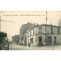 94 GENTILLY. La Poste rue du Président Wilson