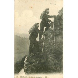 31 LUCHON. Guides de Montagne alpinisme