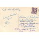 65 VIELLE AURE. Café Place de la Poste et Entrée du Pont 1939