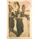 ALBANIE ALBANIA. Costume Abanese vers 1917 tampon militaire