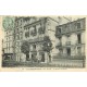 92 LEVALLOIS-PERRET. Le Bureau de Poste rue Gravel 1906