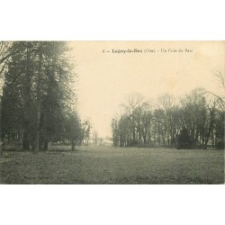 60 LAGNY-LE-SEC. Un Coin du Parc 1919