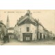 77 DAMMARTIN EN GOËLE. La Pointe "vins et liqueurs" PLace Sainte-Anne 1918