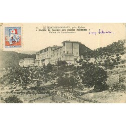 83 LE MONT-DES-OISEAUX. Société Secours Bléssés Militaires. Maison de Convalescence 1917