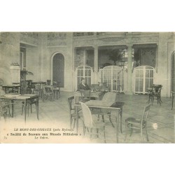 83 LE MONT-DES-OISEAUX. Société Secours Bléssés Militaires. Le Salon 1917