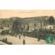 06 NICE. Anciens taxis devant la Gare du P.L.M 1907