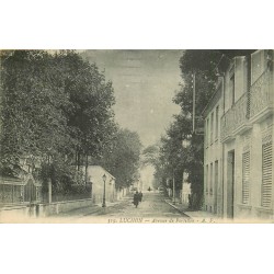 31 LUCHON. Avenue de Portillon 1951