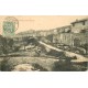 06 TOURRETTES-SUR-LOUP. Personnage assis sur le Pont 1907