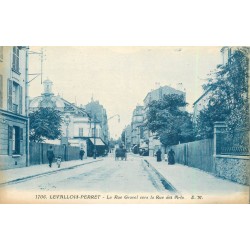 92 LEVALLOIS-PERRET. Rue Gravel vers la rue des Arts