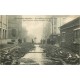 92 LEVALLOIS-PERRET. Inondations 1910. Rue Fazillau et Raspail