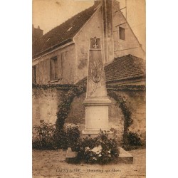 60 LAGNY-LE-SEC. Monument aux Morts 1950