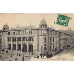 13 MARSEILLE. Hôtel des Postes et Télégraphes