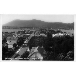 64 HENDAYE. Photo cpa le Jaïzquibel 1933