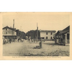 40 MIMIZAN PLAGE. Hôtel de la Forêt Route de Mimizan-Bourg 1932