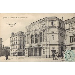 44 NANTES. Théâtre de la Renaissance 1906