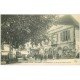 carte postale ancienne 03 BOURBON L'ARCHAMBAULT. Place Hôtel de Ville 1910