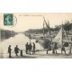 56 VANNES. Anciens Pêcheurs dans le Port et la Rabine 1908