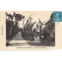 50 COUTAINVILLE environs. Le Manoir de Gonneville 1926