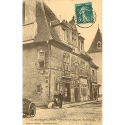 25 BESANCON-LES-BAINS. Vieille Maison espagnole rue Rivotte 1910