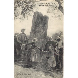 29 CAST. Une ronde autour du Menhir de Lelsac'h 1923