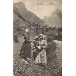 73 Costumes de Paysannes de Savoie 1915