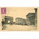 carte postale ancienne 34 MONTPELLIER. Palais de Justice Arc Triomphe