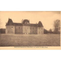 60 LAGNY-LE-SEC. Le Préventorium du Château