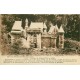 77 DAMMARTIN-EN-GOËLE. Le Château reconstitué en briques de 2 cm...