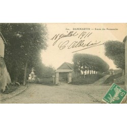 77 DAMMARTIN-EN-GOËLE. Entrée des Promenades 1911