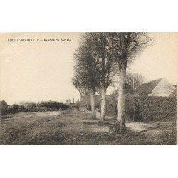 60 LE PLESSIS BELLEVILLE. Avenue de Poclain 1918