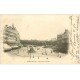 carte postale ancienne 34 MONTPELLIER. Place Comédie 1902