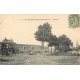 60 LE PLESSIS BELLEVILLE. Ferme avec attelage de boeufs 1906