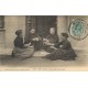 64 SAINT JEAN DE LUZ. Une partie de cartes jouée par des Femmes 1912