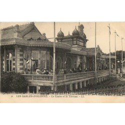 85 LES SABLES-D'OLONNE. Terrasse du Casino 1925