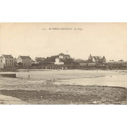 56 SAINT-PIERRE-QUIBERON. La Plage et le Sanatorium