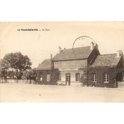 60 LE PLESSIS-BELLEVILLE. La Gare Ermenonville 1939 tampon Parc du Génie n°3