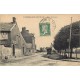 60 LE PLESSIS BELLEVILLE. Maison de vins "Au Bucheron" Place du Savert avec camionnette 1920