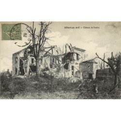 80 ALBERT. Château de Boulan détruit 1920