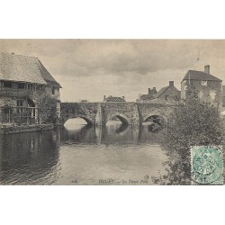 50 DUCEY. Le Vieux Pont 1907