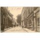 carte postale ancienne 03 BOURBON L'ARCHAMBAULT. Rue Achille Allier 1923. Magasin de Cartes Postales