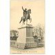 carte postale ancienne 34 MONTPELLIER. Statue Louis XIV n°19