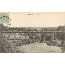 22 LANVOLLON. Le Viaduc 1907